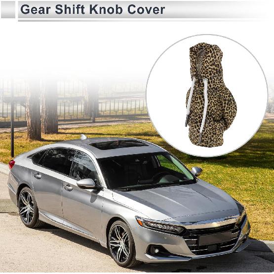 Gear Shift Knob Cover Decoration Stick Shifting Handle Protector Leopard Print Fabric 1 Pc
Gear Shift Knob Cover Decoration Stick Shifting Handle Protector Leopard Print Fabric 1 Pc