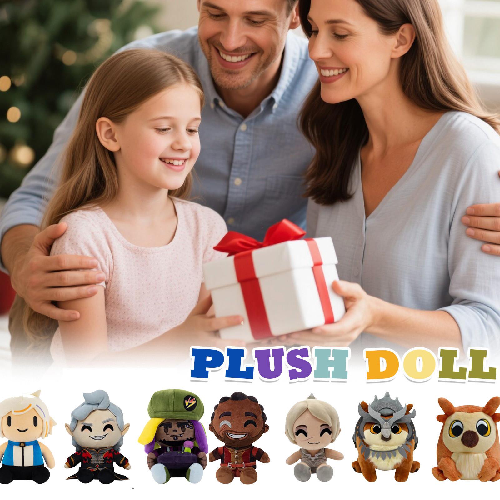 Плюшевая кукла, Игрушка в подарок, Мультфильм, Детская тряпичная кукла, Детская подарочная подушка(Нет стандарта) One Size
Плюшевая кукла, Игрушка в подарок, Мультфильм, Детская тряпичная кукла, Детская подарочная подушка(Нет стандарта) One Size