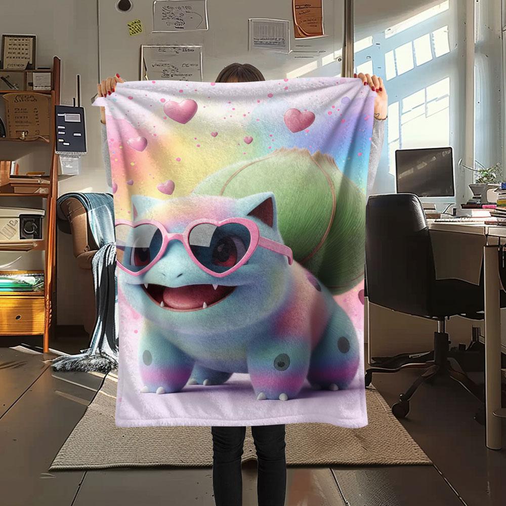 1Pc Plush Rainbow Print Flannel Blanket, High quality Comfortable for All Seasons, Home Decor, Warmth and Comfort, Perfect for Christmas Gifts 80cm x 120cm
1Pc Plush Rainbow Print Flannel Blanket, High quality Comfortable for All Seasons, Home Decor, Warmth and Comfort, Perfect for Christmas Gifts 80cm x 120cm