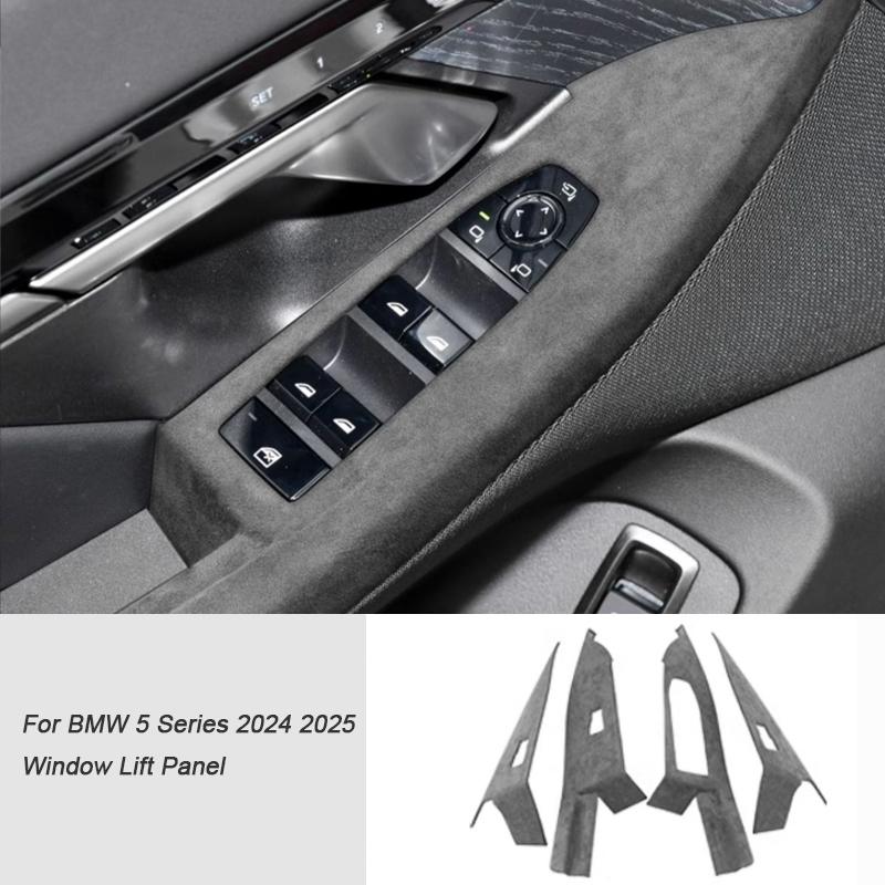 Для BMW 5 серії 2024 2025 G60 Накладка з алькантари Панель перемикання передач центральної консолі автомобіля Рамка підйому скла вікна Накладка на підлокітник Window Lift Panel
Для BMW 5 серії 2024 2025 G60 Накладка з алькантари Панель перемикання передач центральної консолі автомобіля Рамка підйому скла вікна Накладка на підлокітник Window Lift Panel