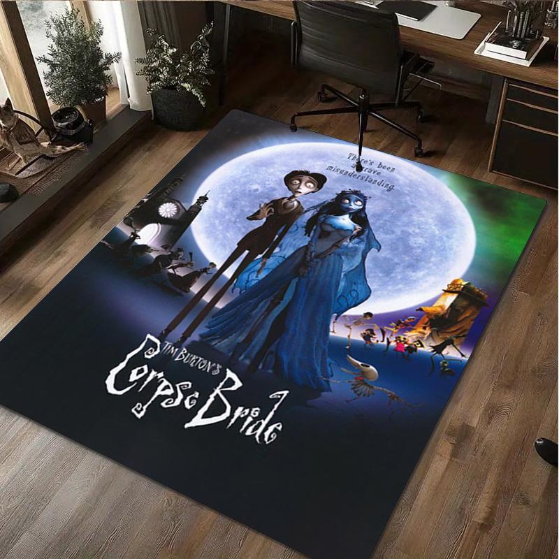 1Pc Corpse Bride Print Rug - Computer Chair Area Rug home decoration Carpet For Living Room Bedroom Flooring Mat 40x60cm( 15x23in )
1Pc Corpse Bride Print Rug - Computer Chair Area Rug home decoration Carpet For Living Room Bedroom Flooring Mat 40x60cm( 15x23in )