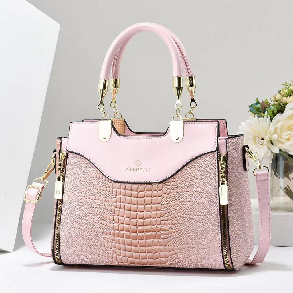 Елегантна сумка-тоут великої місткості з крокодиловим візерунком для жінок, ідеальна для щоденного використання рожевий
Елегантна сумка-тоут великої місткості з крокодиловим візерунком для жінок, ідеальна для щоденного використання рожевий