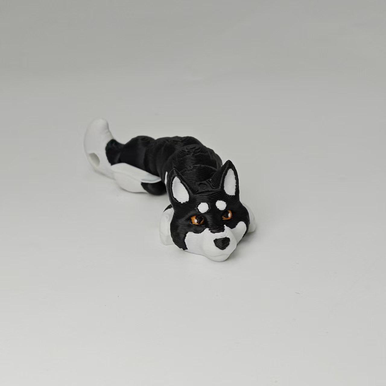 3D Printed Joint Movable Dog & Cat Sleeping Set Novelty Toy Ornament
3D Printed Joint Movable Dog & Cat Sleeping Set Novelty Toy Ornament