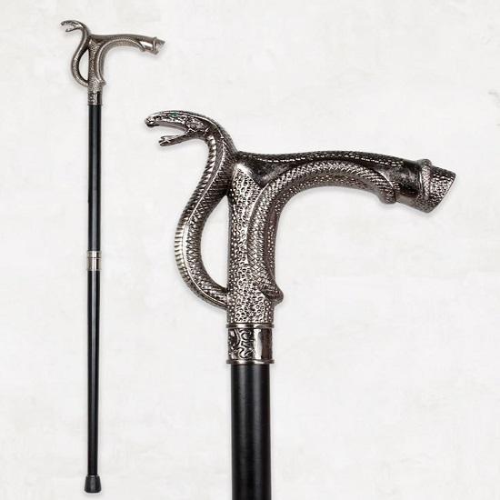 Викторианская латунная отделка Змея/большая рукоять королевской кобры Палисандр Трость ручной работы I Латунная змея Трость Викторианская трость
Викторианская латунная отделка Змея/большая рукоять королевской кобры Палисандр Трость ручной работы I Латунная змея Трость Викторианская трость