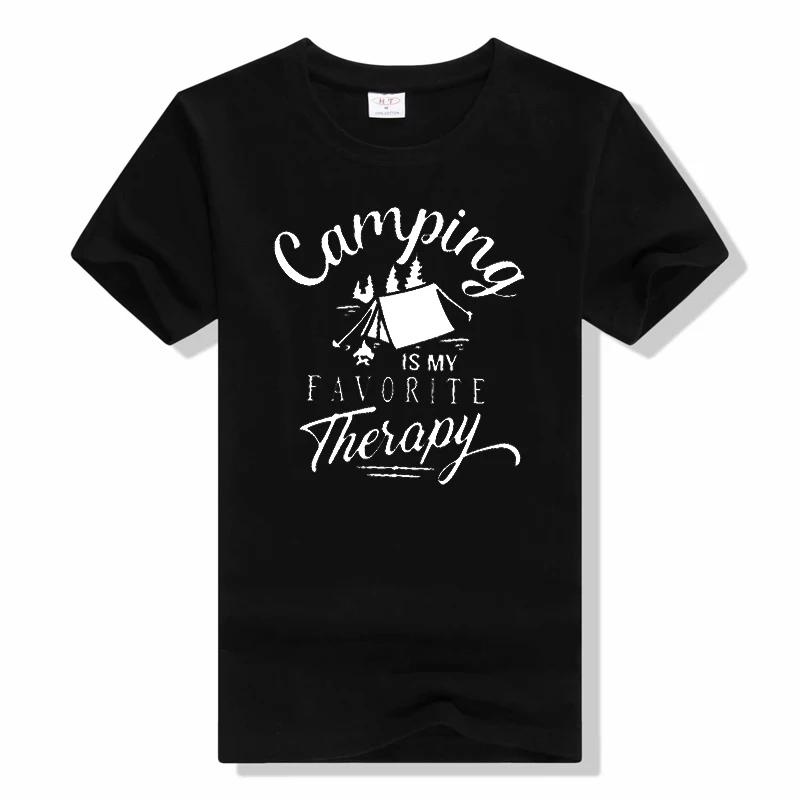 Camping Is My Favorite Therapy t shirt outdoors camping dad t shirt fashion casual Short Sleeve t shirt XXXL
Camping Is My Favorite Therapy t shirt outdoors camping dad t shirt fashion casual Short Sleeve t shirt XXXL