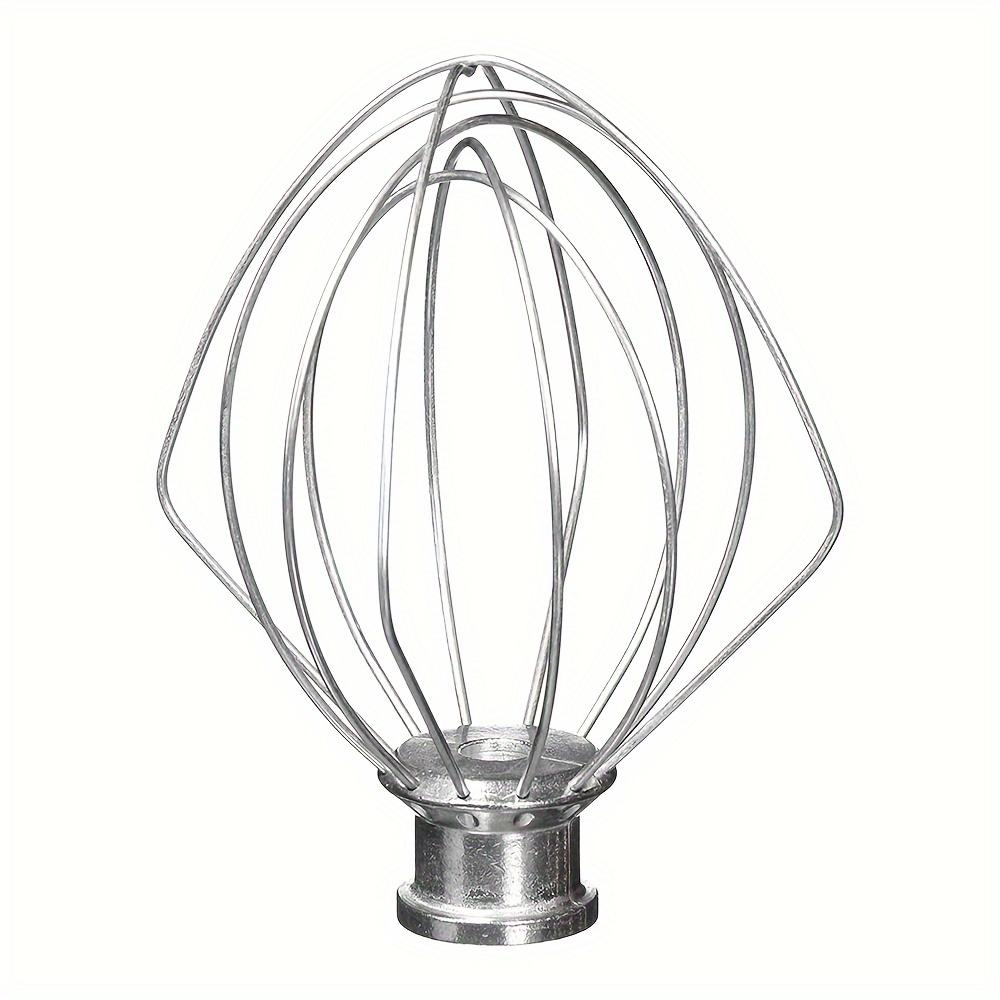 KN256WW 6QT Stainless Steel Wire Whip for KitchenAid Mixer, Food-Grade Whisk Attachment for Eggs, Cream, Mayonnaise, Replacement
KN256WW 6QT Stainless Steel Wire Whip for KitchenAid Mixer, Food-Grade Whisk Attachment for Eggs, Cream, Mayonnaise, Replacement