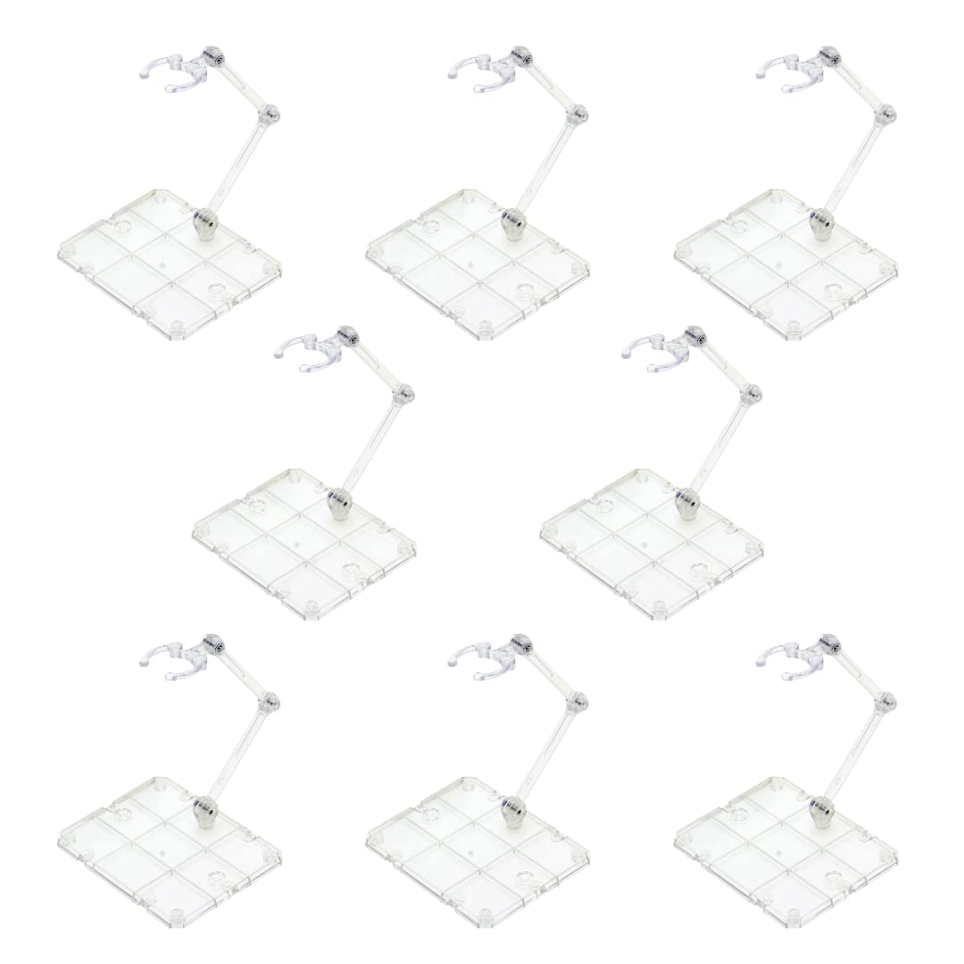 MaT store Figure Stand Plastic Model Pedestal 180 Degree Movable Model Figure Stand (8)
MaT store Figure Stand Plastic Model Pedestal 180 Degree Movable Model Figure Stand (8)