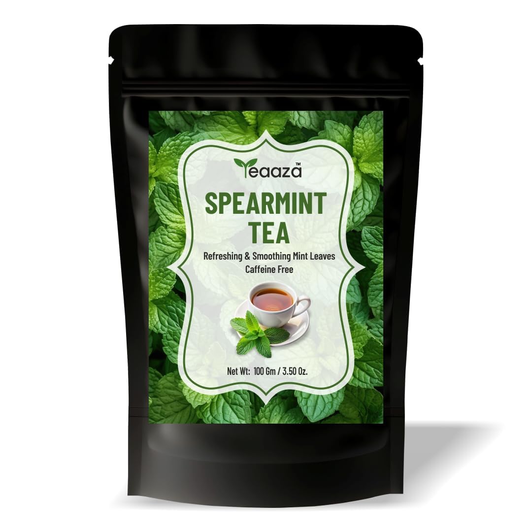 Органічне листя м яти перцевої Teaaza -100 г-100 чашок-Без кофеїну Трав яний чай з м яти перцевої для СПКЯ | ПІДТРИМУЄ ГОРМОНАЛЬНИЙ БАЛАНС, АКНЕ, ОБЛИЧЧЯ H
Органічне листя м яти перцевої Teaaza -100 г-100 чашок-Без кофеїну Трав яний чай з м яти перцевої для СПКЯ | ПІДТРИМУЄ ГОРМОНАЛЬНИЙ БАЛАНС, АКНЕ, ОБЛИЧЧЯ H