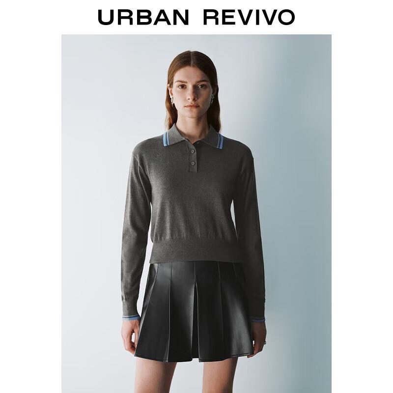 UR Women s Striped Polo Neck Knit Cardigan XS
UR Women s Striped Polo Neck Knit Cardigan XS