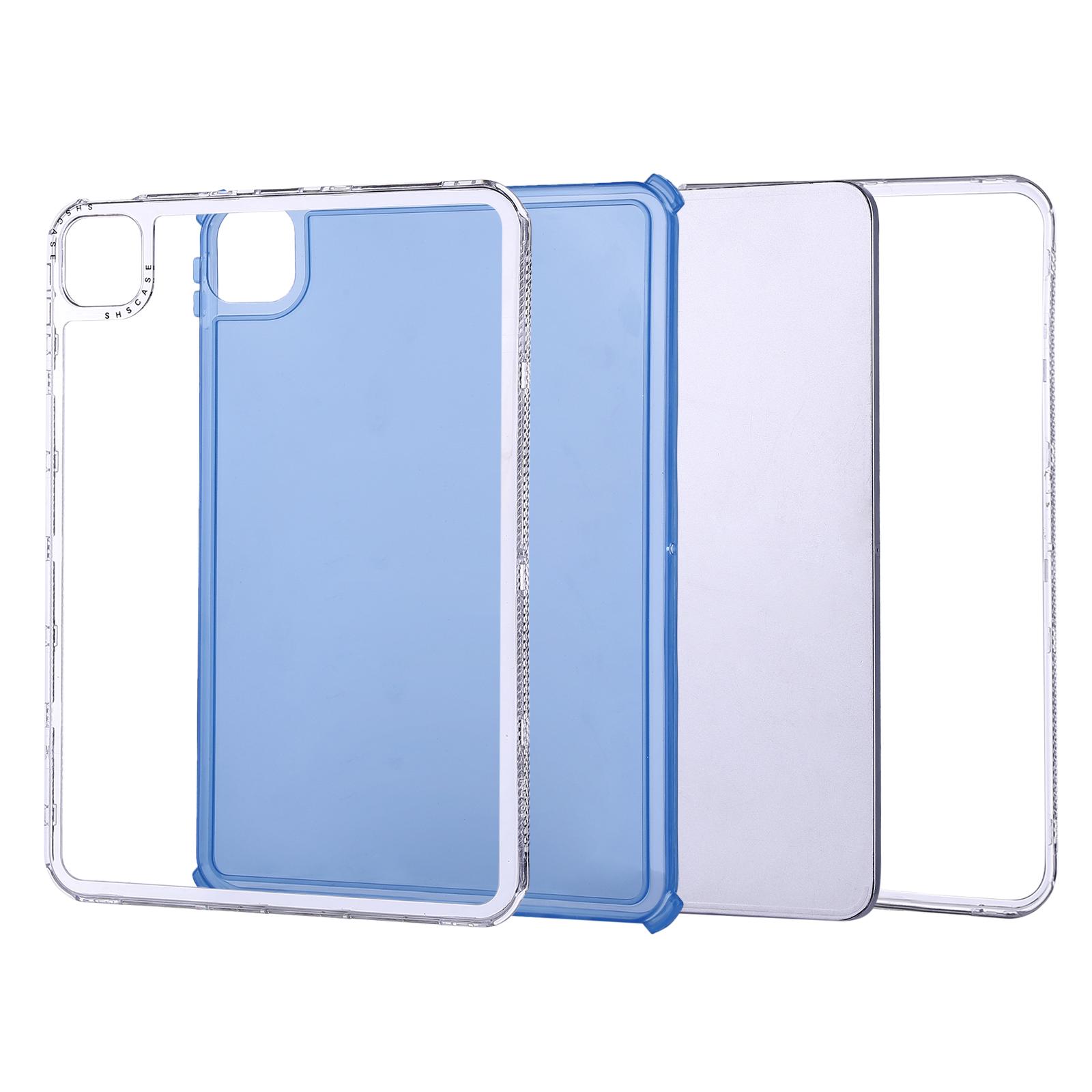 Clear Case for iPad Pro 11 (2022)/(2021)/(2020)/(2018) 3 in 1 PC+TPU Shockproof Tablet Cover Transparent
Clear Case for iPad Pro 11 (2022)/(2021)/(2020)/(2018) 3 in 1 PC+TPU Shockproof Tablet Cover Transparent