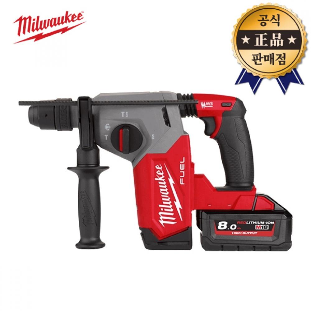 Перфораторная дрель Milwaukee M18 FHX 802X 18 В 8,0 Ач 26 мм 2 аккумулятора Ударная дрель SDS PLUS
Перфораторная дрель Milwaukee M18 FHX 802X 18 В 8,0 Ач 26 мм 2 аккумулятора Ударная дрель SDS PLUS