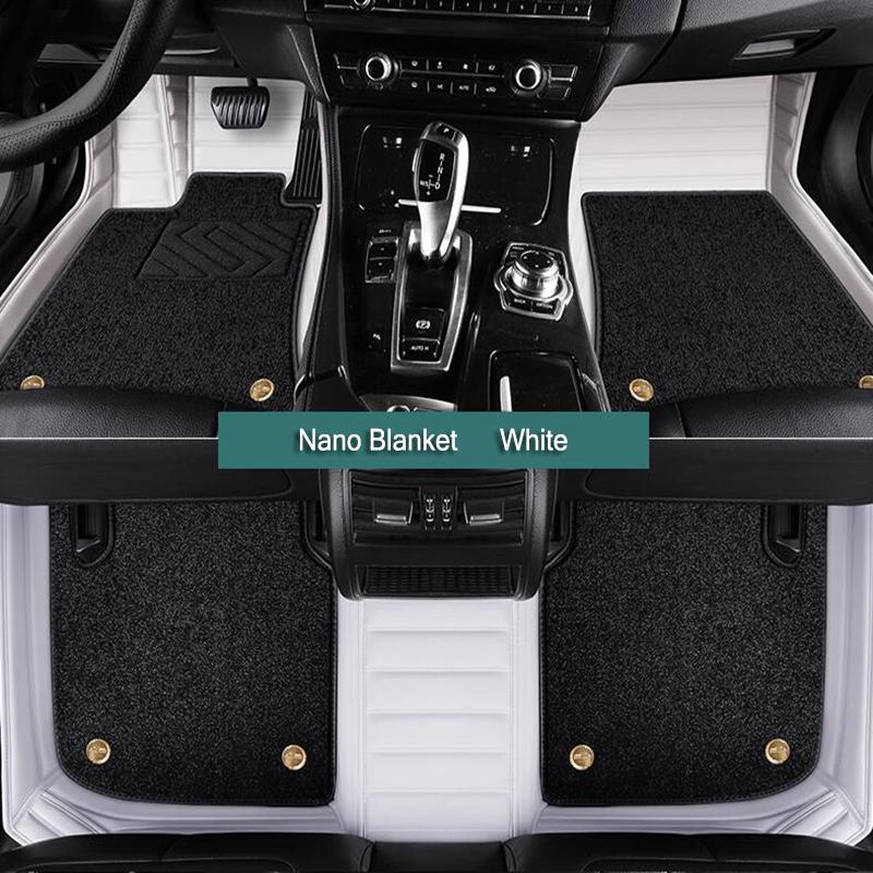 Double Layer 5D Custom Car Floor Mats for Cadillac ATS Sedan Auto Carpets Accessories Floor Liners 2020-2023
Double Layer 5D Custom Car Floor Mats for Cadillac ATS Sedan Auto Carpets Accessories Floor Liners 2020-2023