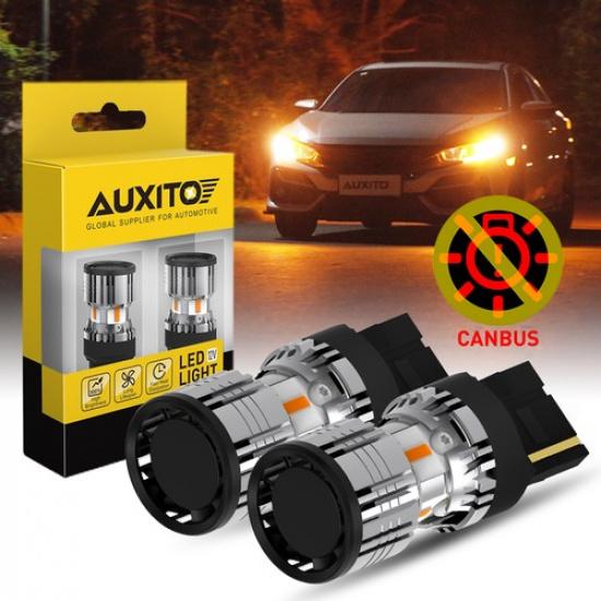 100% Canbus 2x LED Turn Signal Lights Rear 7440 7440A 7441 Amber No Hyper Flash
100% Canbus 2x LED Turn Signal Lights Rear 7440 7440A 7441 Amber No Hyper Flash