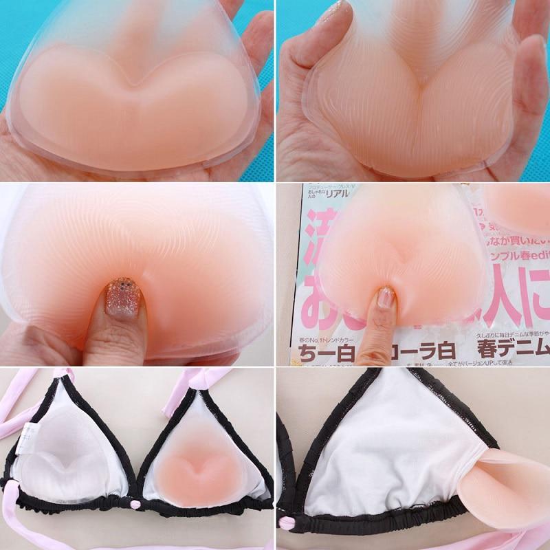 1 пара силиконовый треугольник бикини купальник бюстгальтер вставка pads push up breast enhancer нижнее белье
1 пара силиконовый треугольник бикини купальник бюстгальтер вставка pads push up breast enhancer нижнее белье