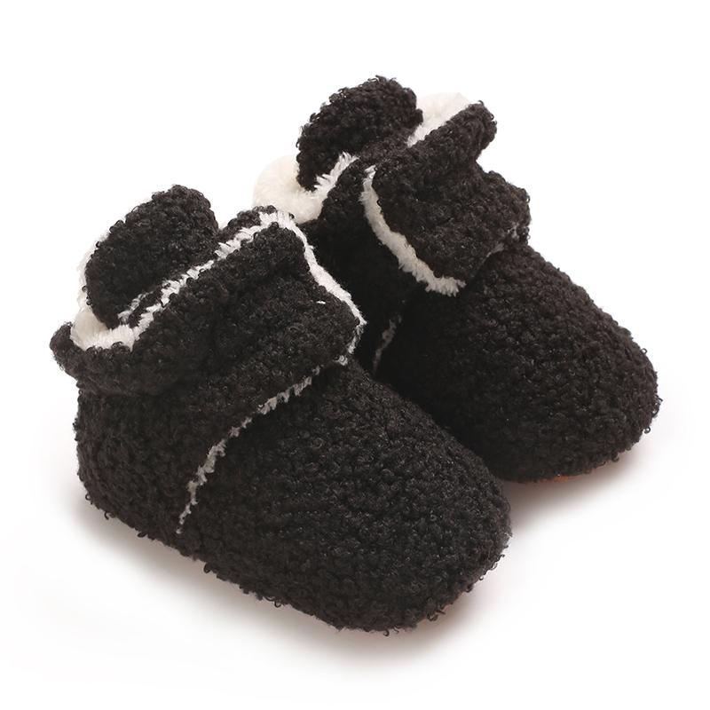 Classic 0-18M Baby Autumn Winter Boots Baby Girl Boys Black Warm Shoes Solid Fashion Toddler Fuzzy Balls First Walkers Kid Shoes 0-6 Months
Classic 0-18M Baby Autumn Winter Boots Baby Girl Boys Black Warm Shoes Solid Fashion Toddler Fuzzy Balls First Walkers Kid Shoes 0-6 Months