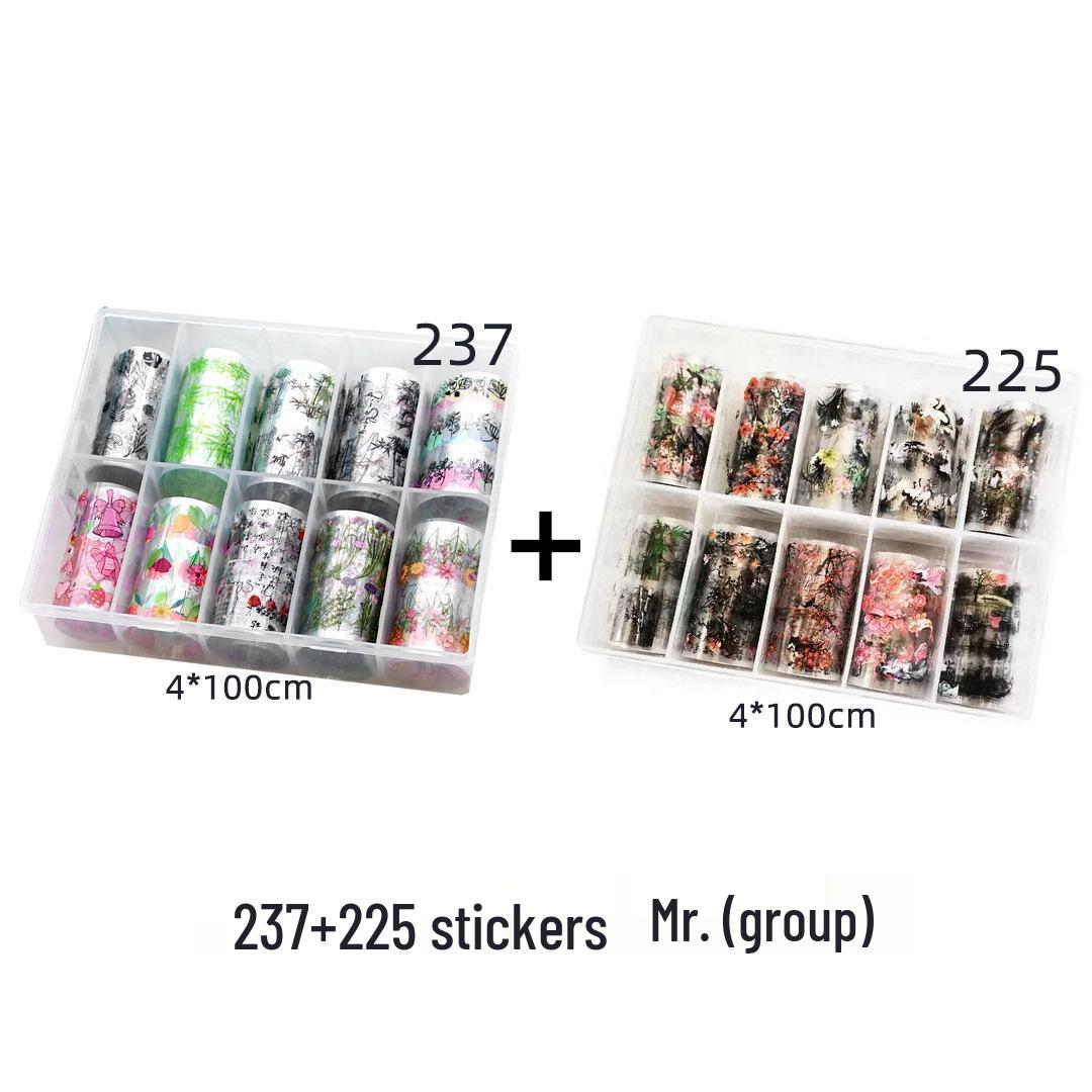 Китайская поэзия, чернила, наклейки для нейл-арта: Звездное небо, Бамбук, Цветущая слива - 10 дизайнов
Китайская поэзия, чернила, наклейки для нейл-арта: Звездное небо, Бамбук, Цветущая слива - 10 дизайнов