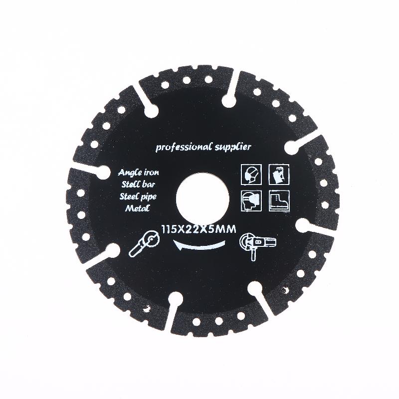 115/125Mm Metal Cutting Diamond Blades - Sharp Discs For Steel, Aluminum, Concrete, Stone, Marble, Iron Cutting Disc
115/125Mm Metal Cutting Diamond Blades - Sharp Discs For Steel, Aluminum, Concrete, Stone, Marble, Iron Cutting Disc