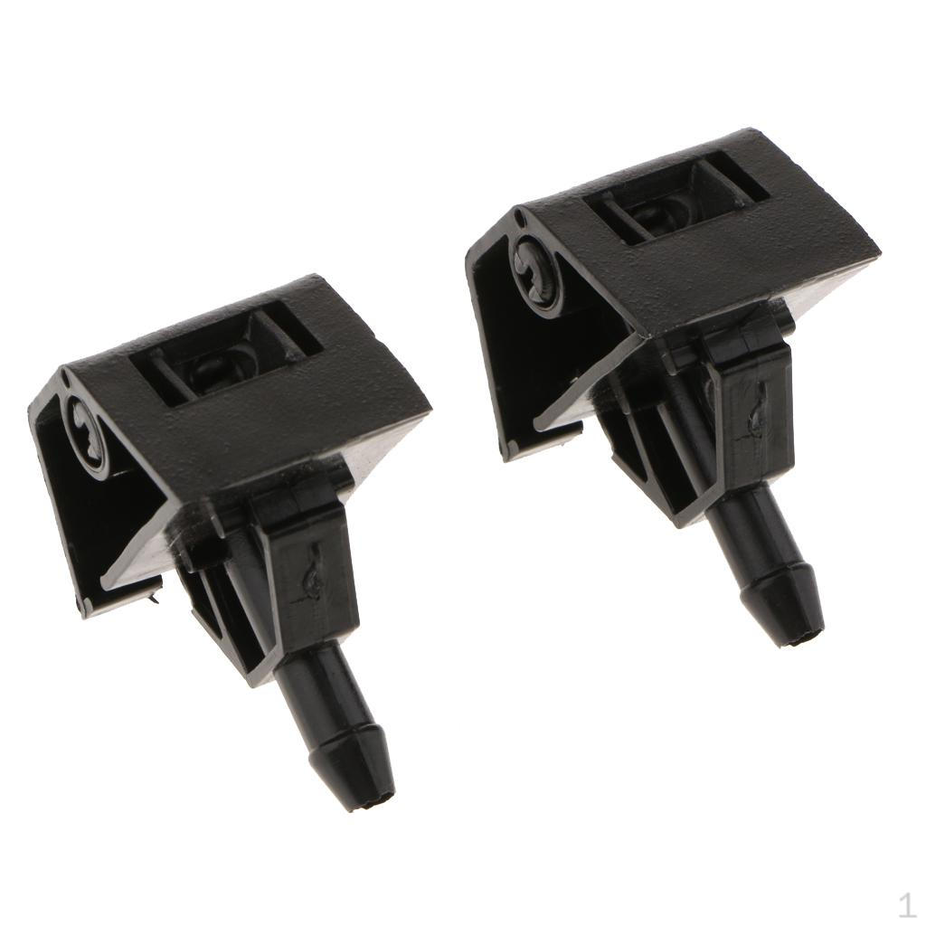 2Pcs Car Windshield Washer Sprayer Nozzle for I MK1 06-14
2Pcs Car Windshield Washer Sprayer Nozzle for I MK1 06-14