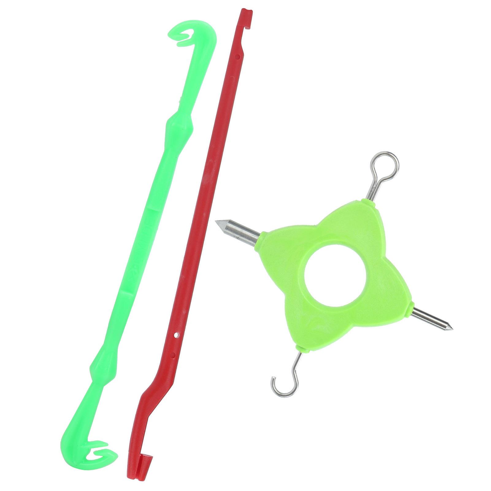 Игла для рыболовной наживки, крючок, съемник узлов, набор инструментов для завязывания узлов, набор инструментов для рыболовных снастей
Игла для рыболовной наживки, крючок, съемник узлов, набор инструментов для завязывания узлов, набор инструментов для рыболовных снастей