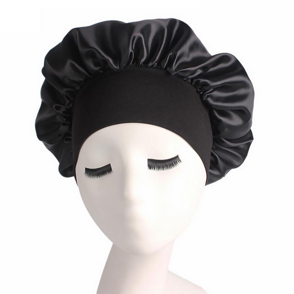 Женская атласная однотонная шапочка для сна, ночная шапочка для сна, боннет для ухода за волосами, ночной колпак
Женская атласная однотонная шапочка для сна, ночная шапочка для сна, боннет для ухода за волосами, ночной колпак