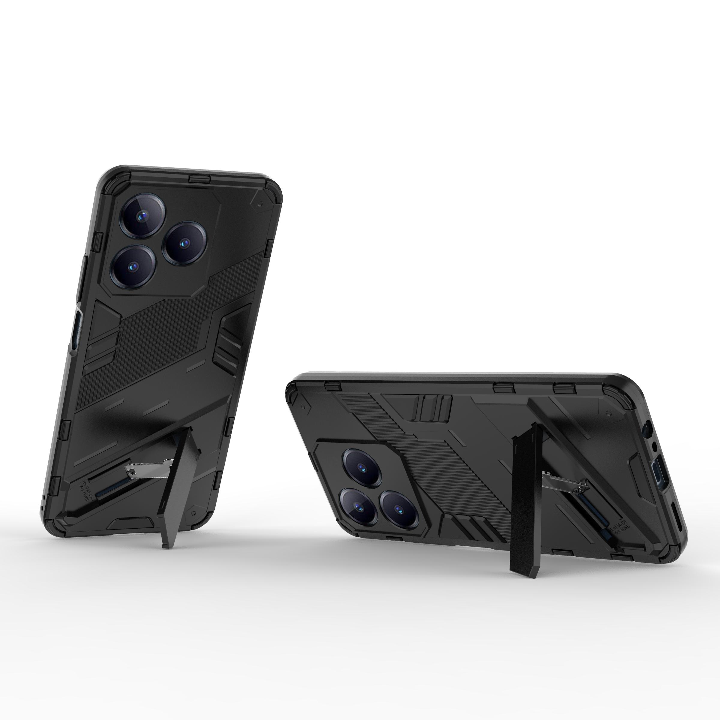 For Realme C63 4G/C61 4G/Narzo N63 4G Case Kickstand Hybrid Hard PC Soft TPU Phone Cover Black
For Realme C63 4G/C61 4G/Narzo N63 4G Case Kickstand Hybrid Hard PC Soft TPU Phone Cover Black