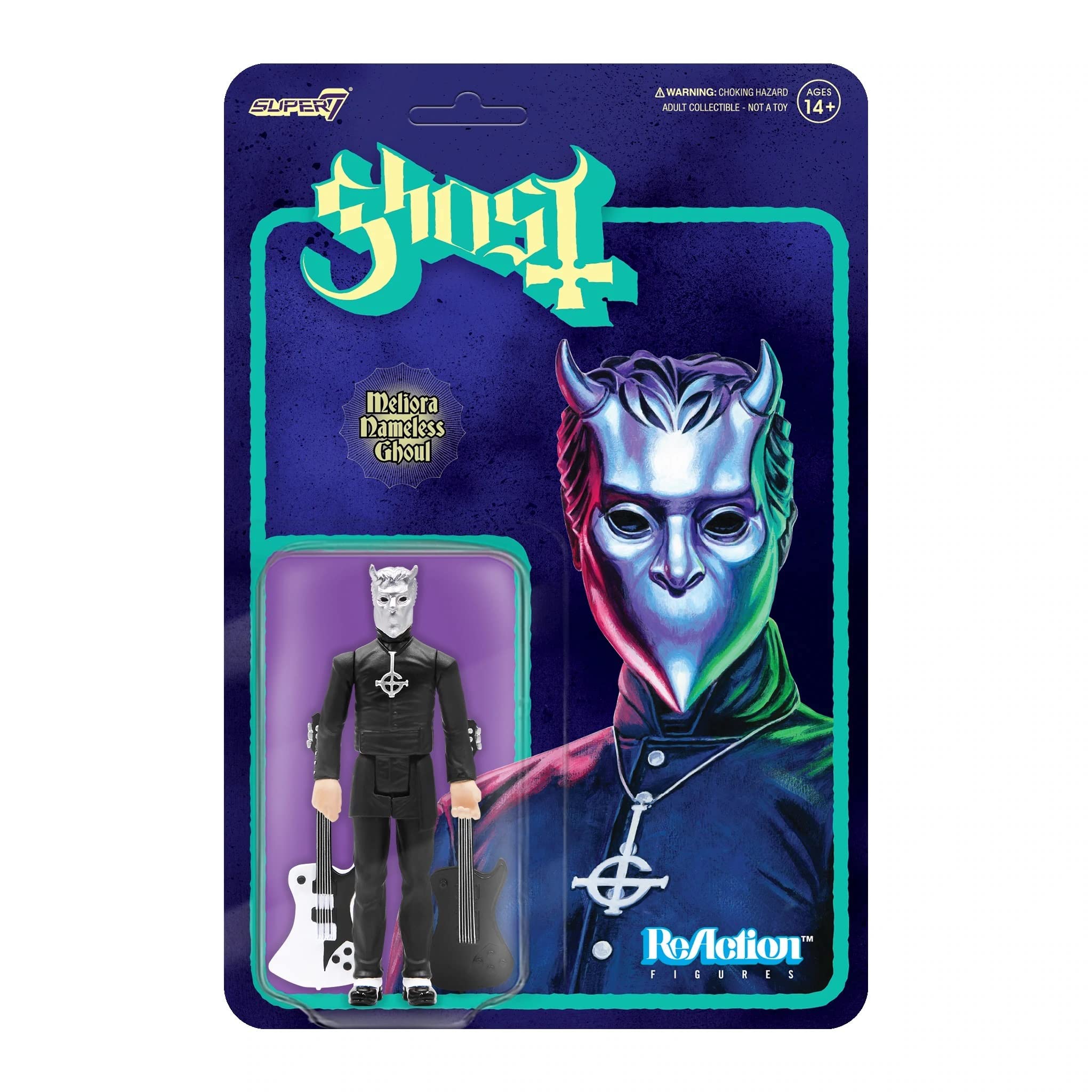 SUPER7 Ghost W3 Nameless Ghoul W1 Ghoul Meliora Reaction Figure
SUPER7 Ghost W3 Nameless Ghoul W1 Ghoul Meliora Reaction Figure