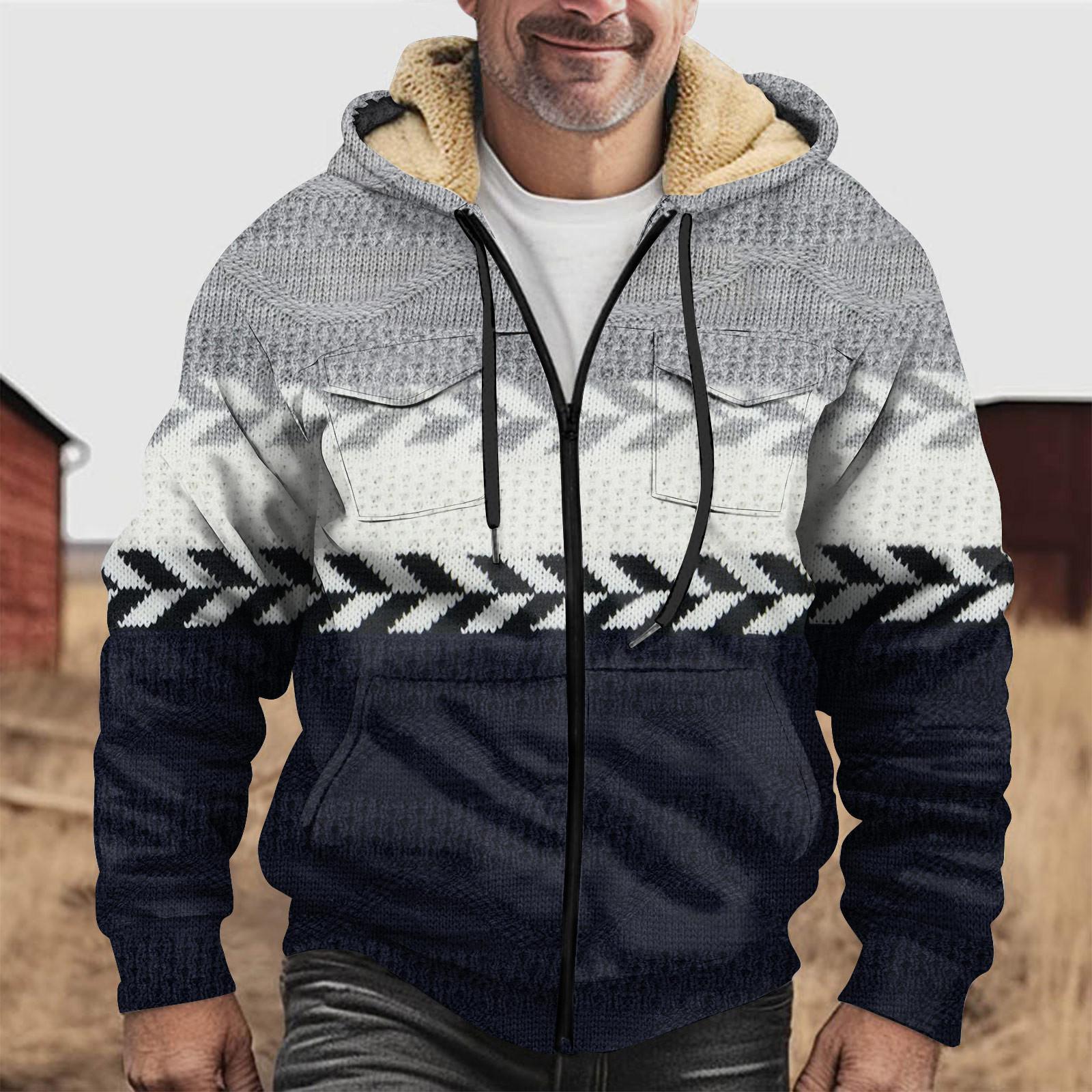 Мужская зимняя флисовая толстовка с капюшоном на молнии с накладным карманом, повседневная куртка XXXXXL темно-синий
Мужская зимняя флисовая толстовка с капюшоном на молнии с накладным карманом, повседневная куртка XXXXXL темно-синий