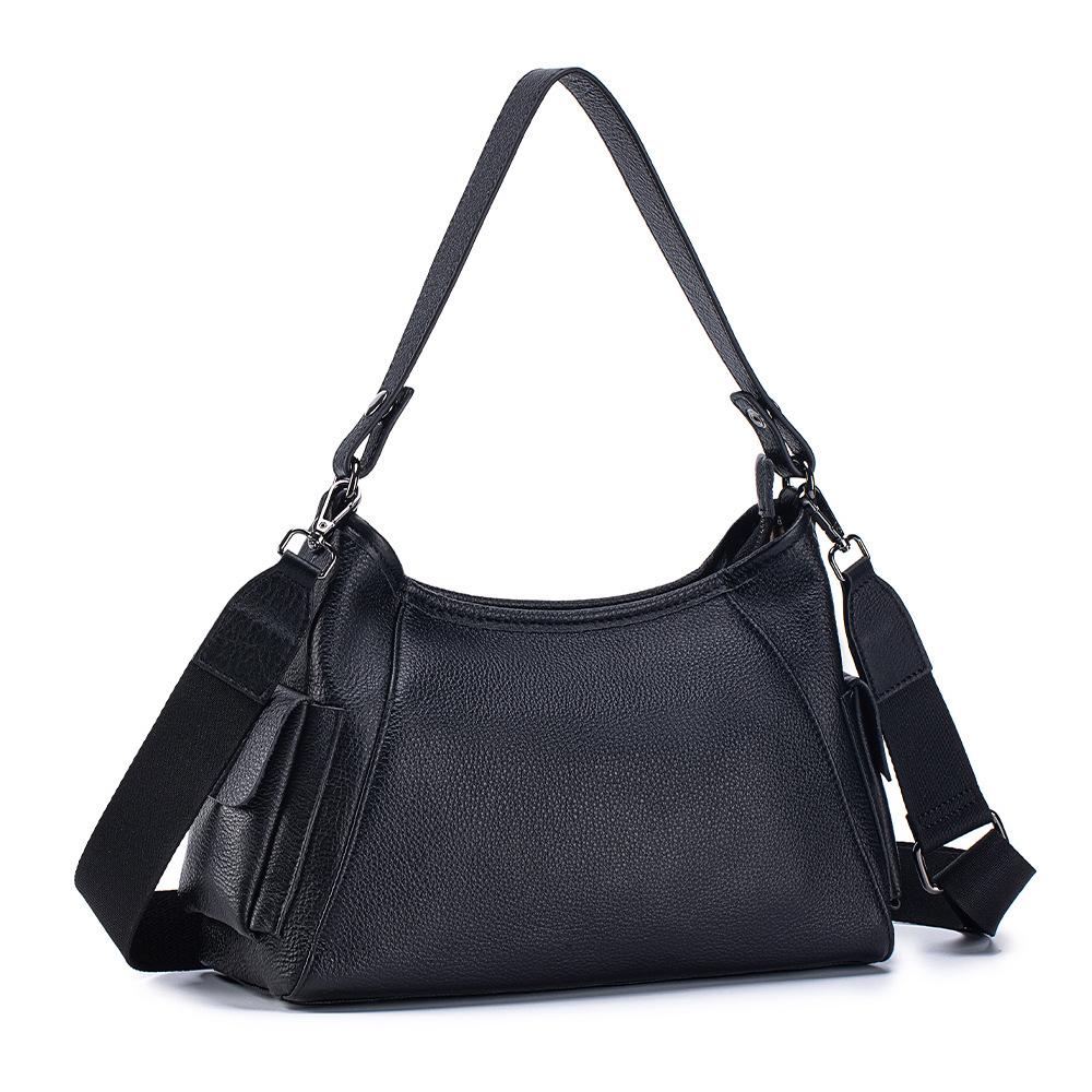 Casual and Versatile Women s Bag Large-capacity Single-shoulder Underarm Crossbody Bag Genuine Leather Women s Bag чорний
Casual and Versatile Women s Bag Large-capacity Single-shoulder Underarm Crossbody Bag Genuine Leather Women s Bag чорний