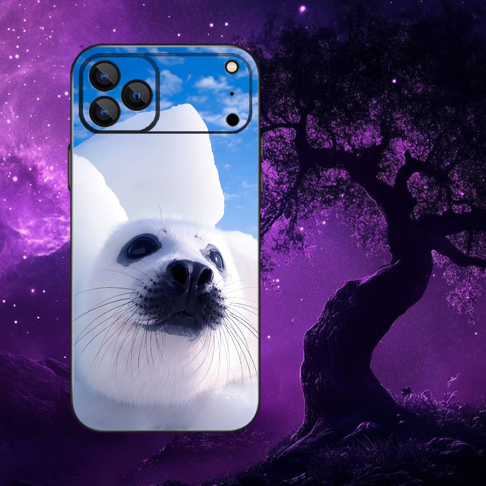 Cute animal seal Phone Case For iPhone 17,16,15,14,13,12,11,Pro Max,XSX,,XR,SE,Mini,8,7,Soft Silicone Black Cover iPhone12mini
Cute animal seal Phone Case For iPhone 17,16,15,14,13,12,11,Pro Max,XSX,,XR,SE,Mini,8,7,Soft Silicone Black Cover iPhone12mini