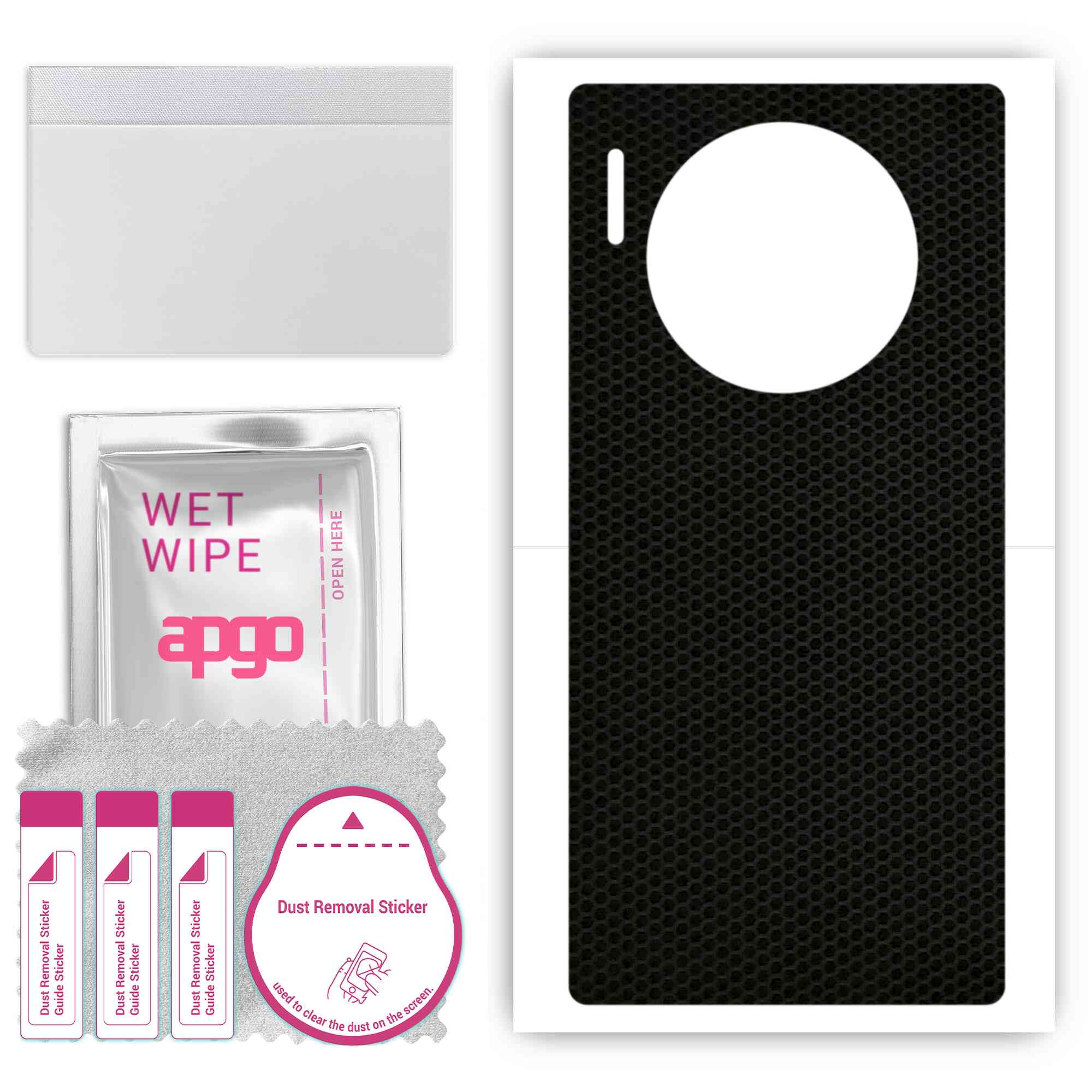 apgo Protective Skin Sticker for the back compatible with Huawei Mate 30E Pro 5G, Wrap Film, Foil, Vinyl - Pattern Matrix
apgo Protective Skin Sticker for the back compatible with Huawei Mate 30E Pro 5G, Wrap Film, Foil, Vinyl - Pattern Matrix