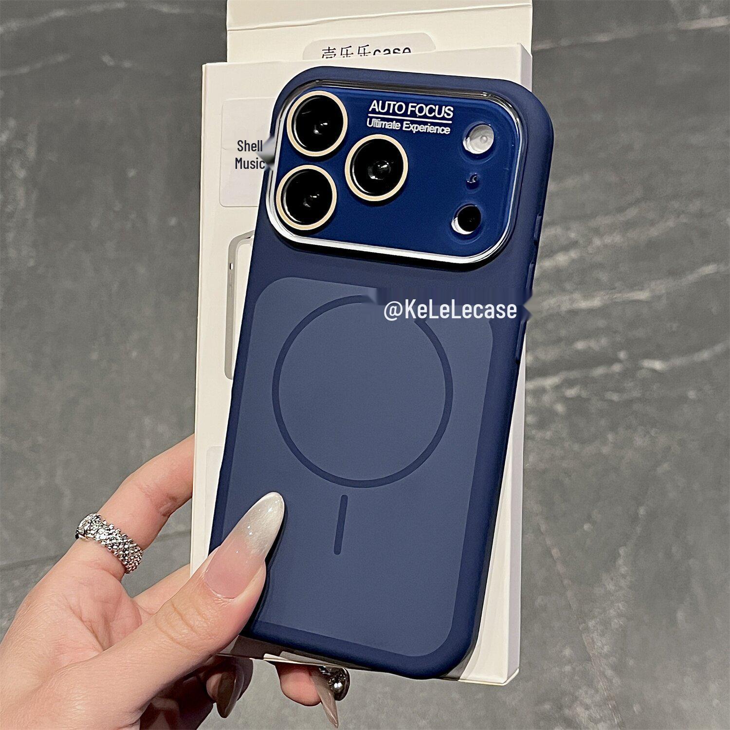 Instant Window Apple 17 Pro Max Liquid Silicone Magnetic Dual-Color iPhone16/15 Protective Case iPhone 14 Pro
Instant Window Apple 17 Pro Max Liquid Silicone Magnetic Dual-Color iPhone16/15 Protective Case iPhone 14 Pro