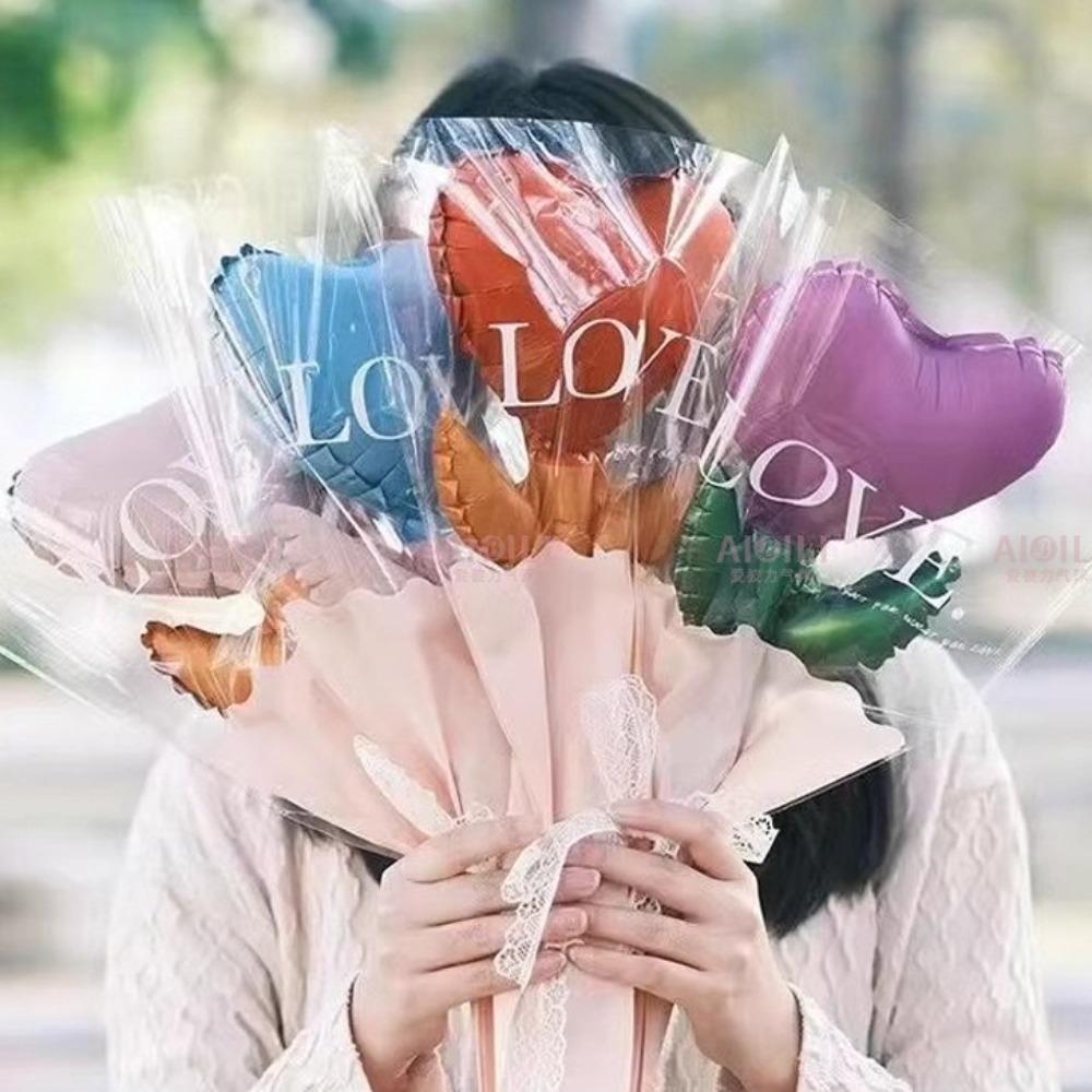 5/10Pcs Flower Shape Love Heart Balloons Aluminum Foil Balloon Bouquet Mother s Day 5Pcs-B
5/10Pcs Flower Shape Love Heart Balloons Aluminum Foil Balloon Bouquet Mother s Day 5Pcs-B