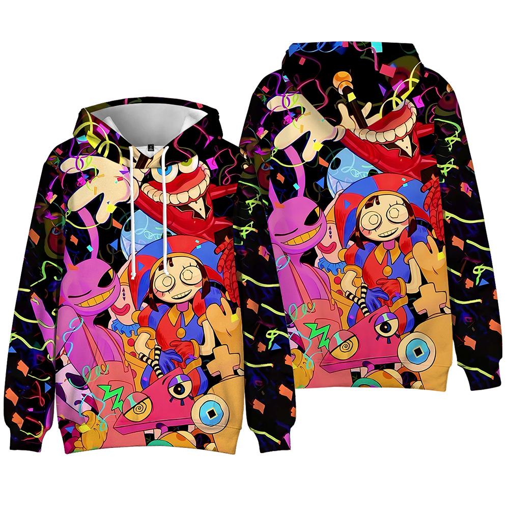 Men Women Hoodie The Amazing Digital Circus Hoodies Streetwear Casual Printed Hooded Pullover Sweatshirts XS
Men Women Hoodie The Amazing Digital Circus Hoodies Streetwear Casual Printed Hooded Pullover Sweatshirts XS