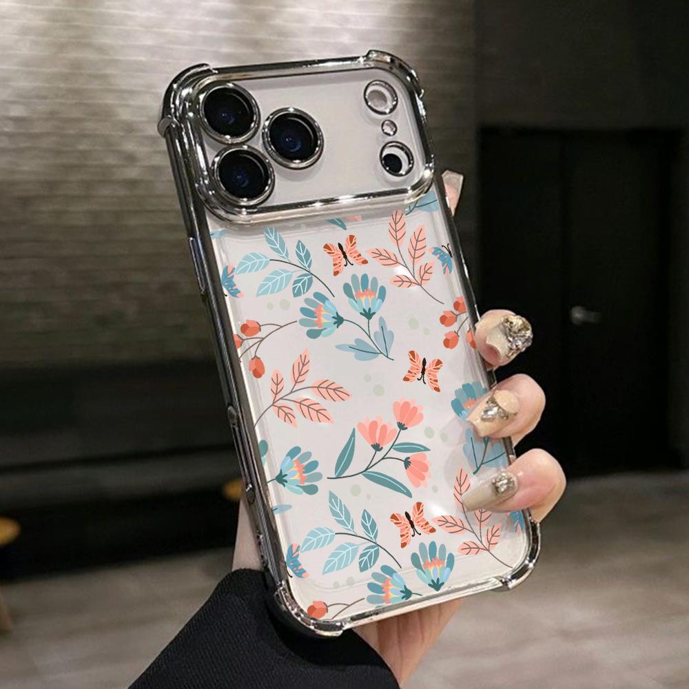 Fashion Flower Pattern Phone Case for Google Pixe 10 9 9A 8 8A 7 7A Pro XL 5G Anti-drop Transparent Soft Cover Google Pixel 8a
Fashion Flower Pattern Phone Case for Google Pixe 10 9 9A 8 8A 7 7A Pro XL 5G Anti-drop Transparent Soft Cover Google Pixel 8a