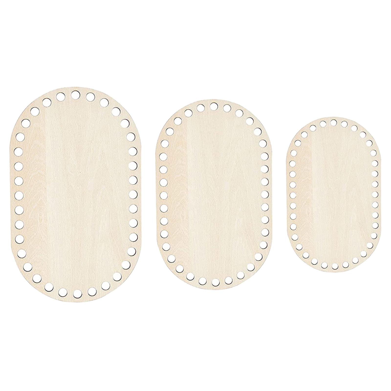 3 шт. деревянная основа для корзины пустая основа для вязания крючком для толстой пряжи своими руками плетение корзина кошелек ручное ткачество украшения для дома
3 шт. деревянная основа для корзины пустая основа для вязания крючком для толстой пряжи своими руками плетение корзина кошелек ручное ткачество украшения для дома