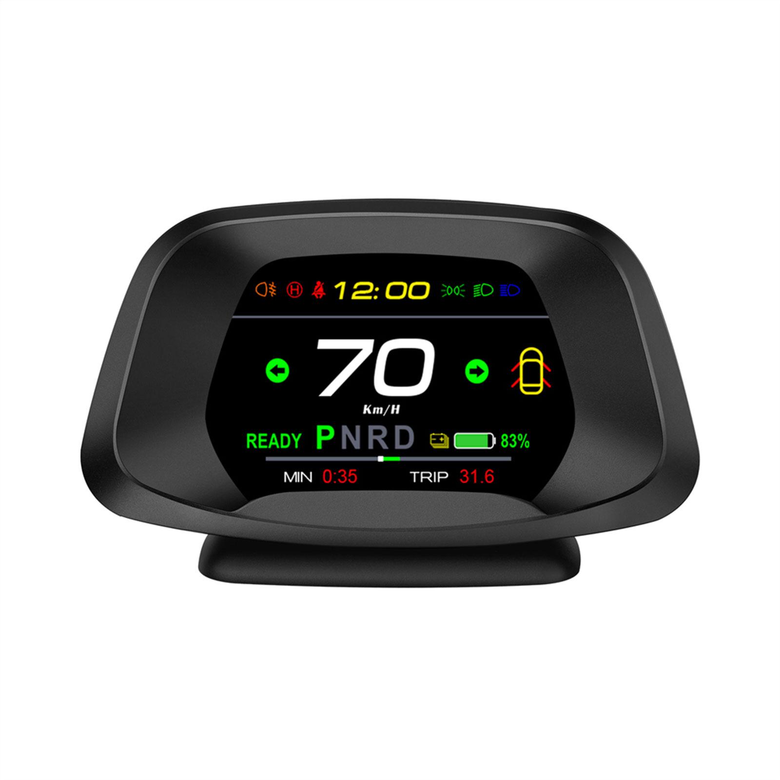 GPS HUD Head Up Display LED Speedometer Smart-Digital Driving Overspeed Alarm Reminder Подходит для автомобилей 3/Y Car Accessories
GPS HUD Head Up Display LED Speedometer Smart-Digital Driving Overspeed Alarm Reminder Подходит для автомобилей 3/Y Car Accessories