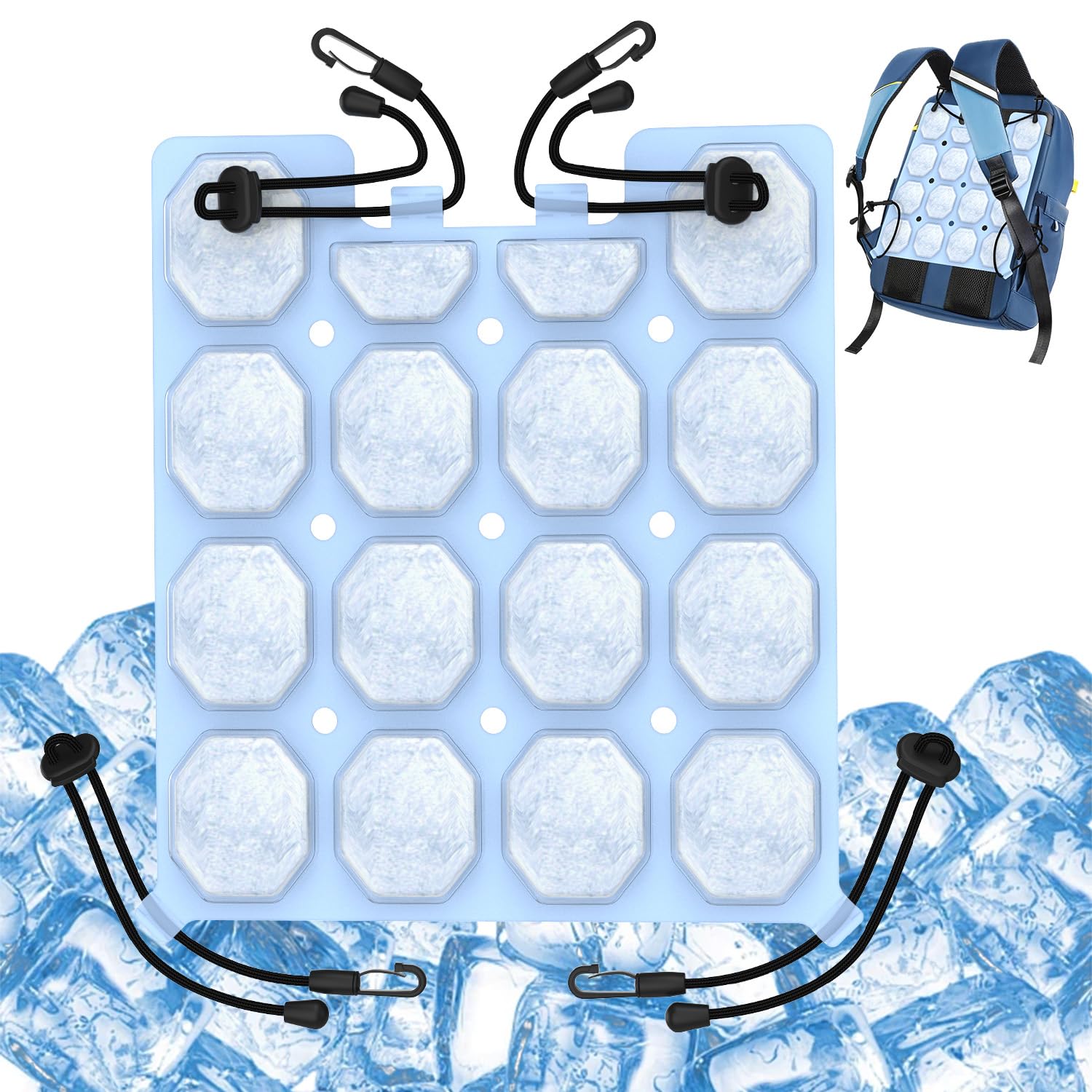 Крутой охлаждающий рюкзак для спины, охлаждающая накладка для прохладного контакта со спиной, охлаждающее тепло для взрослых и запах пота, прохладное охлаждение, охлаждающий лист
Крутой охлаждающий рюкзак для спины, охлаждающая накладка для прохладного контакта со спиной, охлаждающее тепло для взрослых и запах пота, прохладное охлаждение, охлаждающий лист