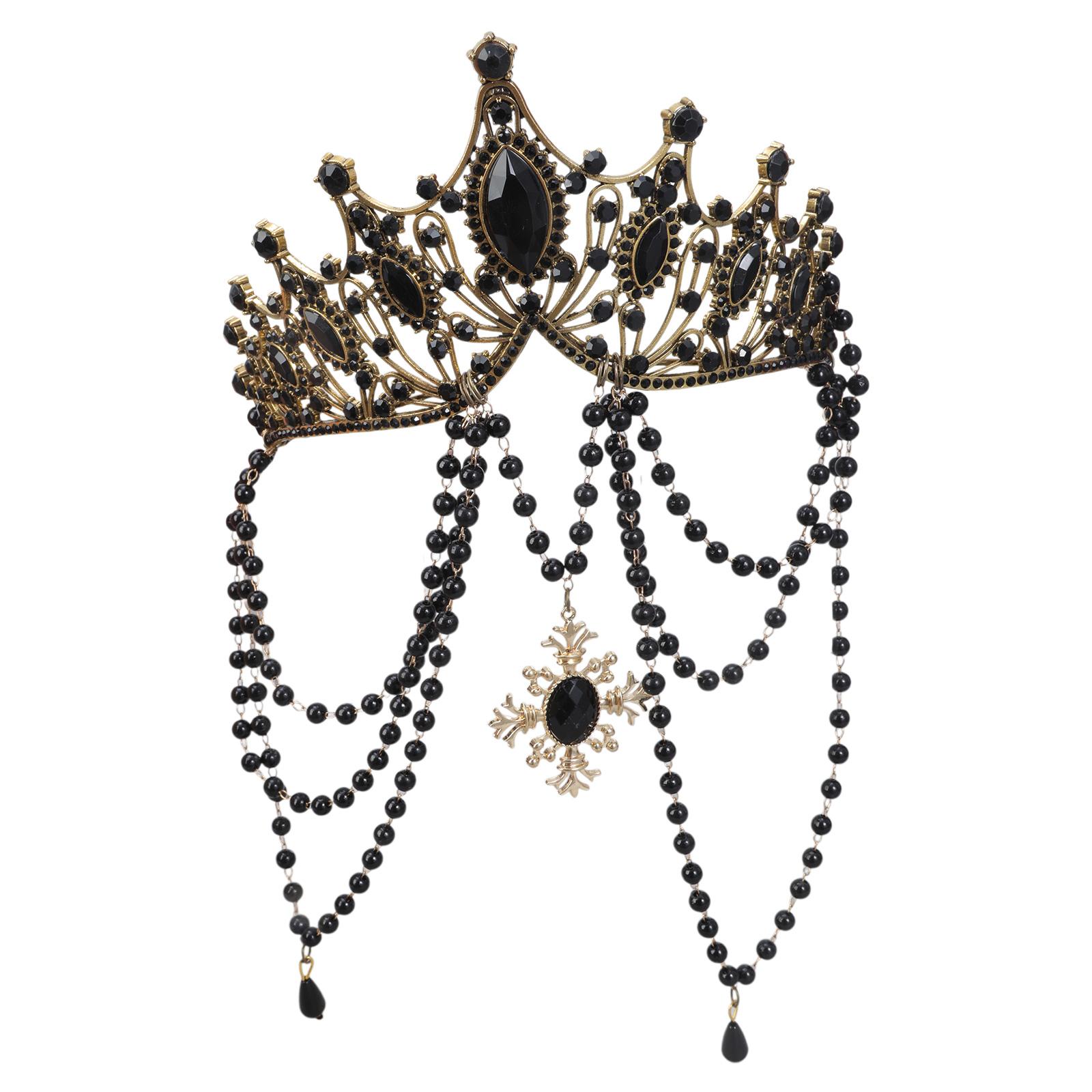 Goddesses Headwear Church Gorgeous Headpiece Women Girl Goddesses Gothic Headbands for Halloween and Role Playing 1 чорний
Goddesses Headwear Church Gorgeous Headpiece Women Girl Goddesses Gothic Headbands for Halloween and Role Playing 1 чорний