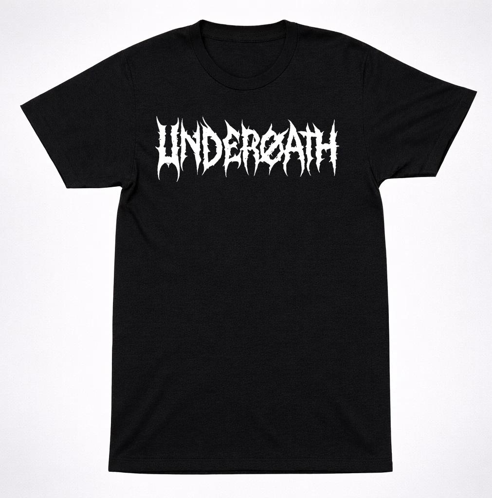 Underoath Classic Spiked Logo Black T-Shirt | Heavy Metalcore Band Tee S
Underoath Classic Spiked Logo Black T-Shirt | Heavy Metalcore Band Tee S