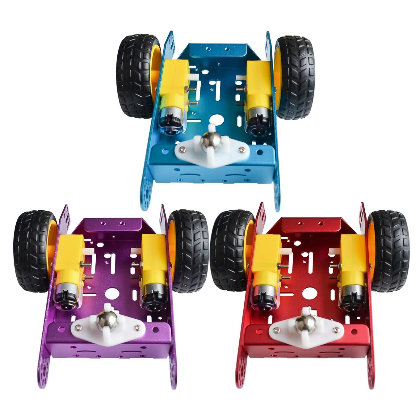 1 * 2WD Aluminium Auto Neue Bildung Spielzeug Roboter Intelligente Auto Legierung Chassis 2WD Smart Roboter Auto Chassis Kit DIY фіолетовий
1 * 2WD Aluminium Auto Neue Bildung Spielzeug Roboter Intelligente Auto Legierung Chassis 2WD Smart Roboter Auto Chassis Kit DIY фіолетовий