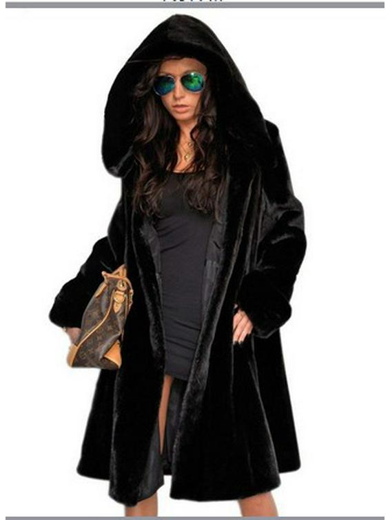 2023 Осень/Зима Бестселлер Черная Куртка с Капюшоном и Длинными Рукавами из Искусственного Меха XXL
2023 Осень/Зима Бестселлер Черная Куртка с Капюшоном и Длинными Рукавами из Искусственного Меха XXL