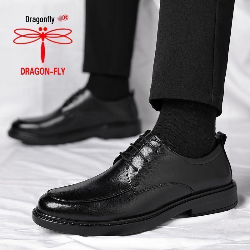 Dragonfly Genuine Leather Men s Formal & Casual Shoes - British & Korean Wedding Style 44
Dragonfly Genuine Leather Men s Formal & Casual Shoes - British & Korean Wedding Style 44
