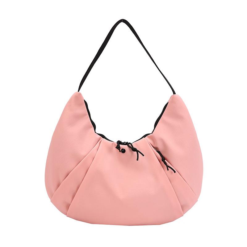 Han niche design casual nylon underarm commuter bag women s new outdoor function wind casual shoulder bag рожевий
Han niche design casual nylon underarm commuter bag women s new outdoor function wind casual shoulder bag рожевий
