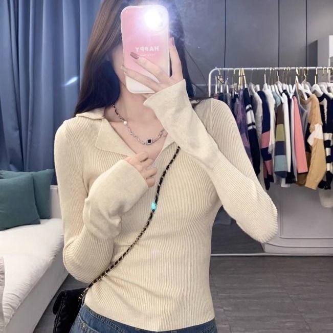 Тонкий розовый вязаный свитер с длинными рукавами для женщин, однотонный пуловер для похудения, топ L абрикосовый
Тонкий розовый вязаный свитер с длинными рукавами для женщин, однотонный пуловер для похудения, топ L абрикосовый