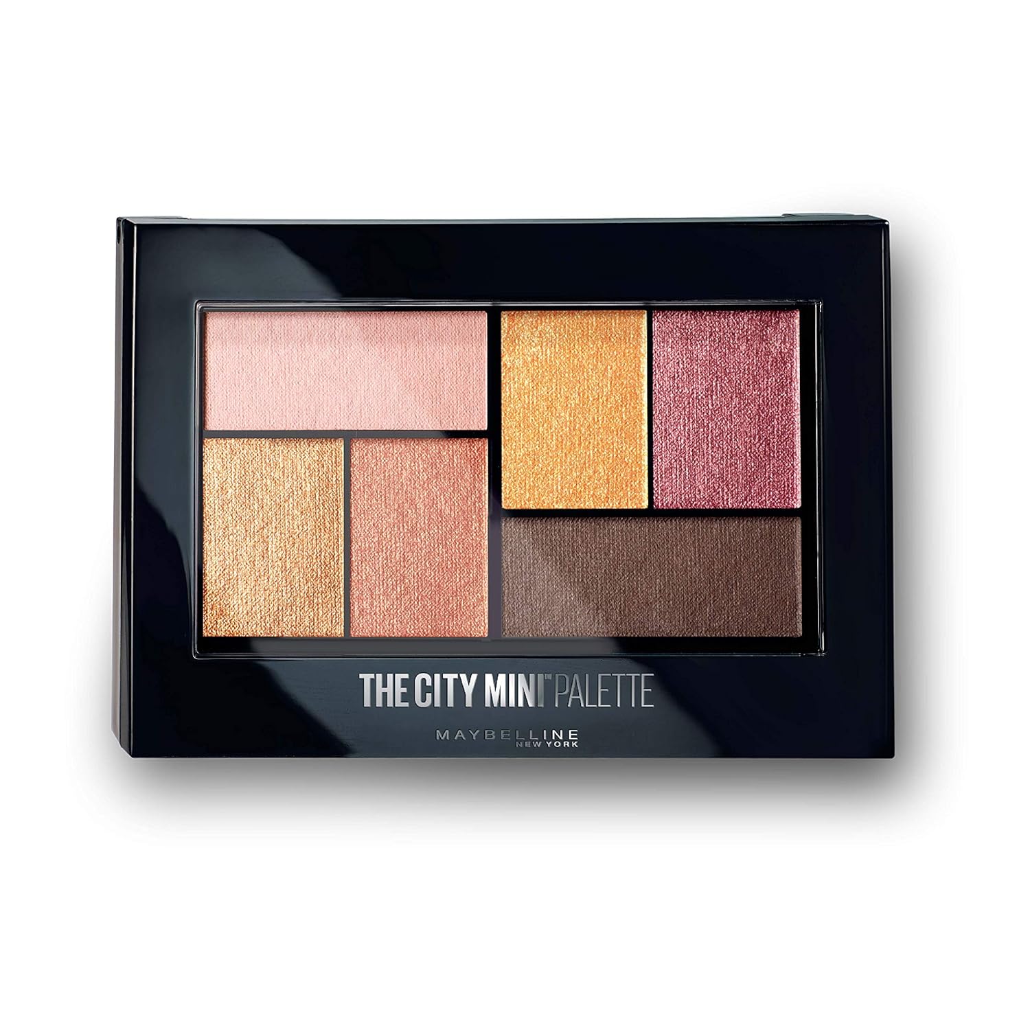 Maybelline New York Eyeshadow Palette 6 Highly Blendable Shades Sheer Finish City Mini Coney Island Pops
Maybelline New York Eyeshadow Palette 6 Highly Blendable Shades Sheer Finish City Mini Coney Island Pops