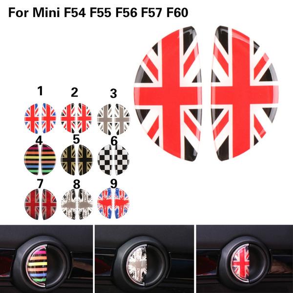Наклейка на ручку внутренней двери флага для Cooper Clubman Countryman F54 F55 F56 F57 F60 Наклейка стиля украшения автомобиля
Наклейка на ручку внутренней двери флага для Cooper Clubman Countryman F54 F55 F56 F57 F60 Наклейка стиля украшения автомобиля