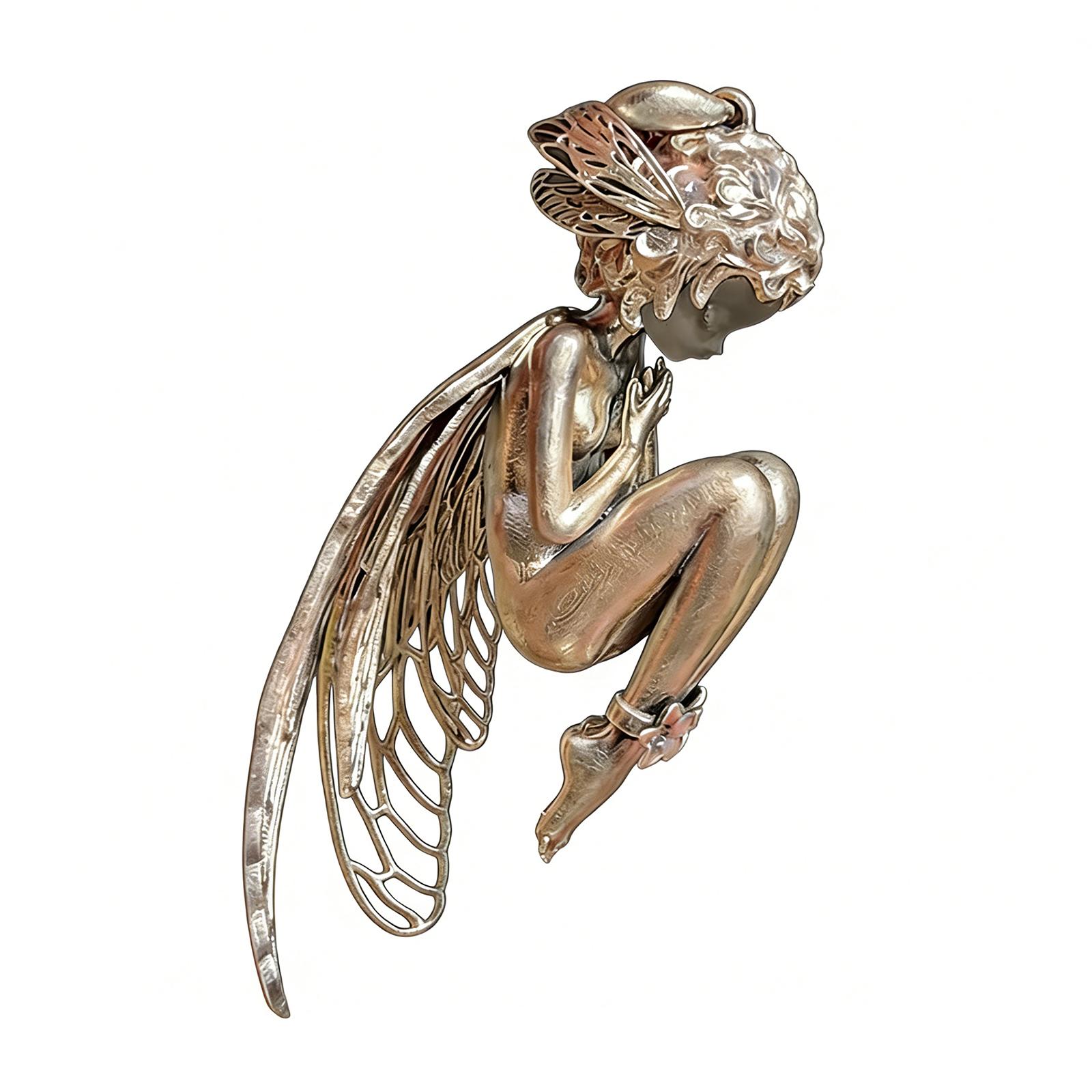 New Silent Angel Pendant Overseas Creative Alloy Pendant Charm Silver Necklace Cute Jewelry Accessories for Friend Birthday Gift
New Silent Angel Pendant Overseas Creative Alloy Pendant Charm Silver Necklace Cute Jewelry Accessories for Friend Birthday Gift