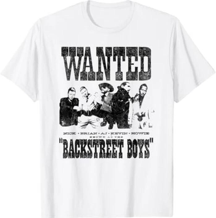 – Wanted T-Shirt L
– Wanted T-Shirt L
