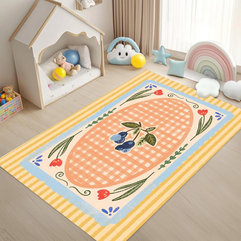 2D Art Print Area Rug Non Slip Washable Floor Carpet for Kids Room Nursery Bedroom Playroom Cute Home Decor 40X60CM
2D Art Print Area Rug Non Slip Washable Floor Carpet for Kids Room Nursery Bedroom Playroom Cute Home Decor 40X60CM