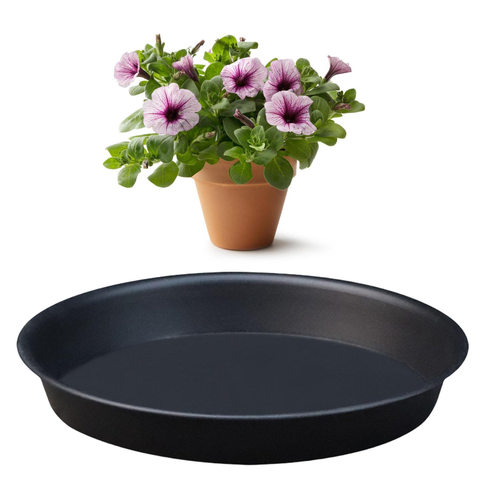 Thickened Plant Coasters Round Plastic Water Drip Trays For 13.6inch Diameter Size Flower Pots Indoor Outdoor Use
Thickened Plant Coasters Round Plastic Water Drip Trays For 13.6inch Diameter Size Flower Pots Indoor Outdoor Use
